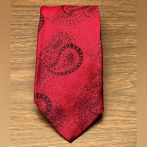 Vintage Hollyvogue Tie - Paisley - Made in California - 1960s